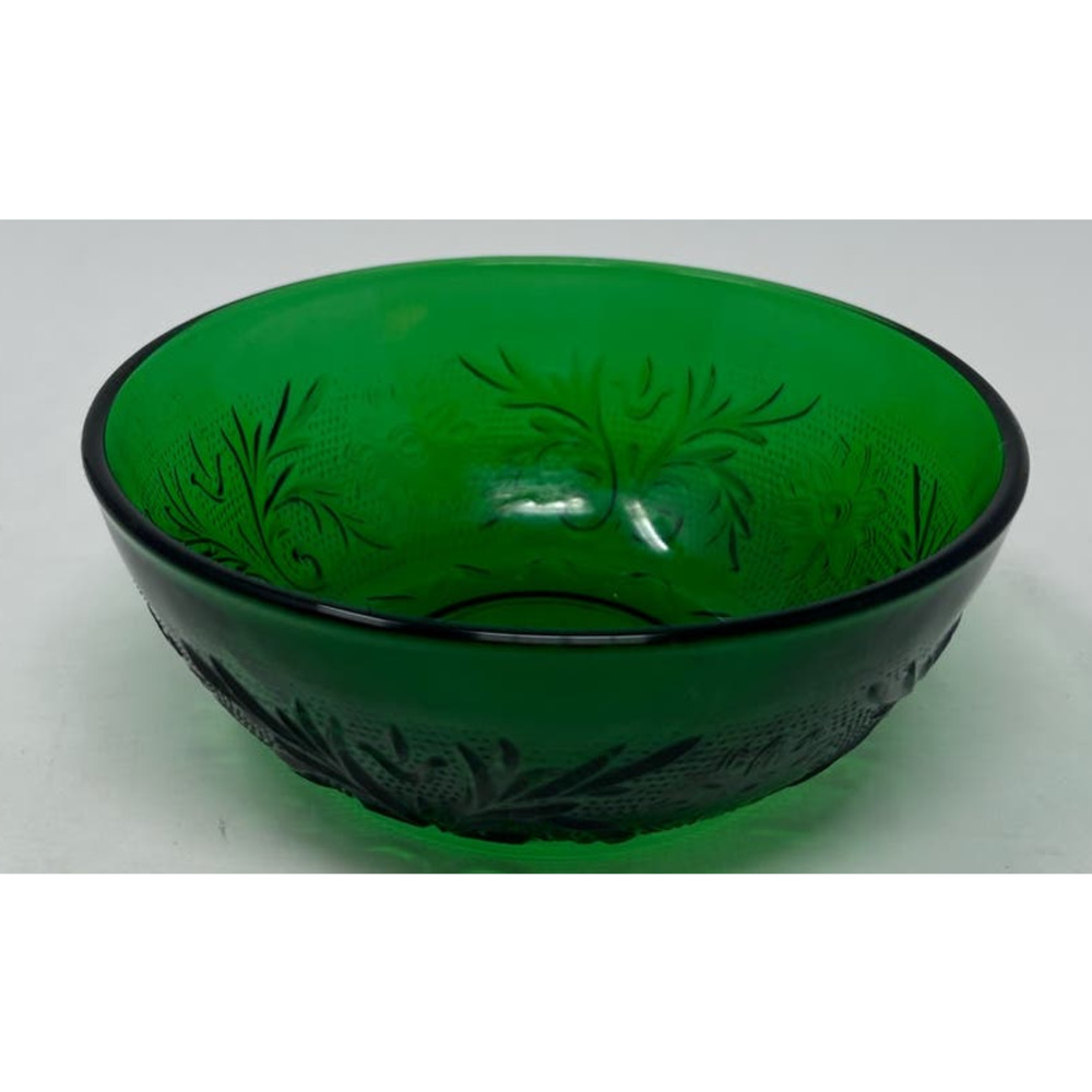 Green‎ Small Printed Bowl 2" Tall x 4" Wide